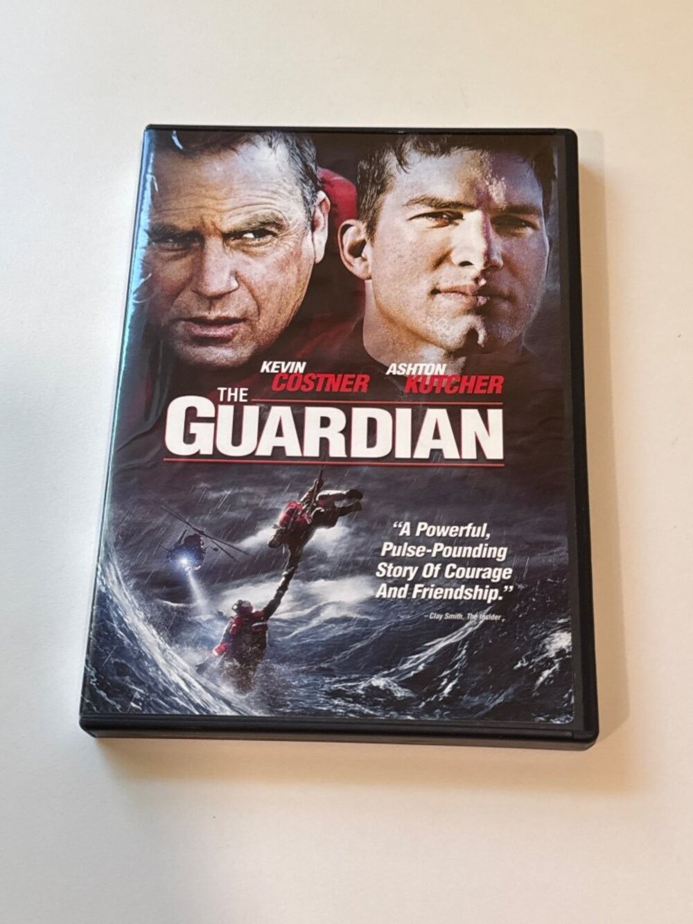 The Guardian DVD (2007) Kevin Costner & Ashton Kutcher Action-Drama Bonus Featur